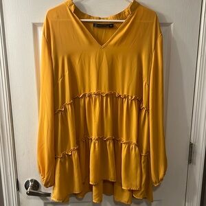 Women’s New York & Company V Neck Shirt